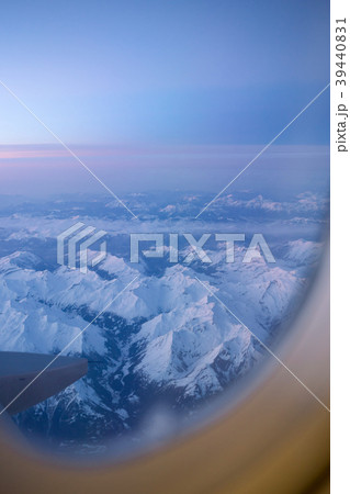 View from the airplane window. 39440831