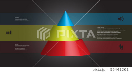 3D illustration infographic template  39441201