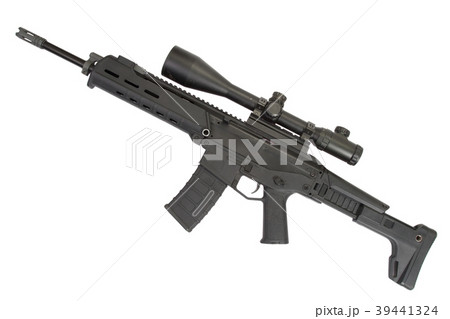 Adaptive Combat Weapon System isolated 39441324