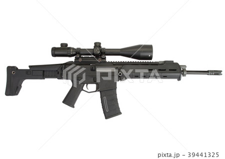 Adaptive Combat Weapon System isolated 39441325