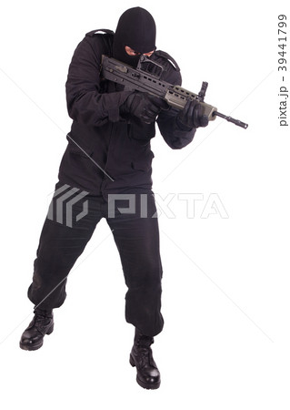 mercenary with l85a1 rifle mercenary with l85a1 rifle 39441799