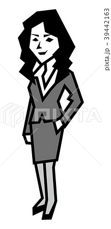 セクシービジネスウーマンa 39442163