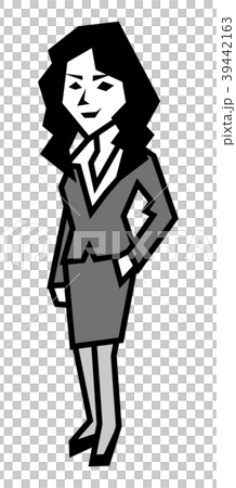 セクシービジネスウーマンa 39442163