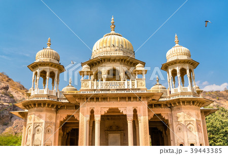 Royal Gaitor, a cenotaph in Jaipur - Rajasthan Royal Gaitor, a cenotaph in Jaipur - Rajasthan 39443385