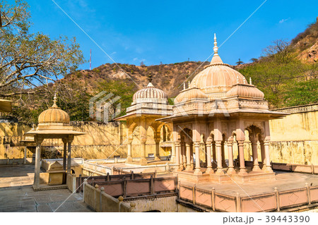 Royal Gaitor, a cenotaph in Jaipur - Rajasthan Royal Gaitor, a cenotaph in Jaipur - Rajasthan 39443390