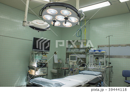 病院イメージ 手術室の写真素材