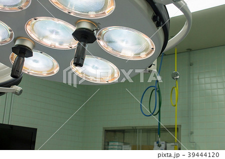 病院イメージ 手術室の写真素材