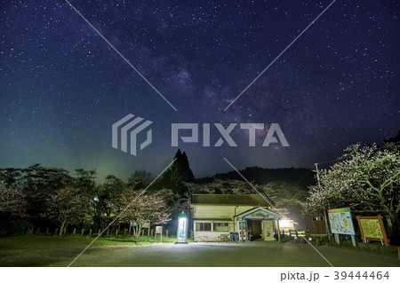 千葉県 小湊鉄道 月崎駅 天の川 千葉県 小湊鉄道 月崎駅 天の川 39444464