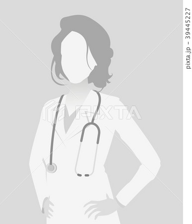 Default Placeholder Doctor Half Length Portraitのイラスト素材
