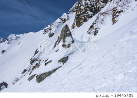 千畳敷カールのオットセイ岩 39445409