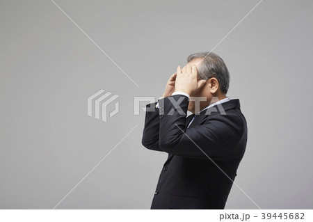 高齢者 老人 男 39445682