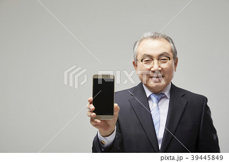 高齢者 老人 男 39445849