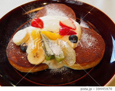 フルーツ・パンケーキ 39445970