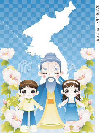 イラスト 記念日 檀君 39446720