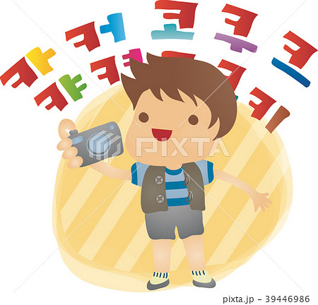 ハングルの ハングル 子供 39446986