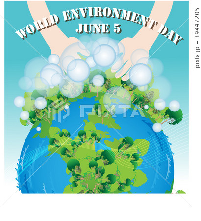イラスト デザイン 地球 39447205