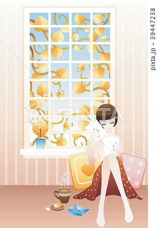イラスト 女性 女 39447238