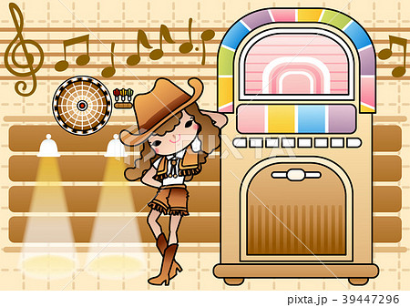 イラスト デザイン 女性 39447296