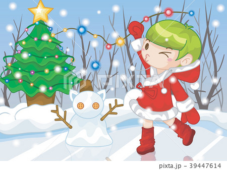 記念日 クリスマス 女性 39447614