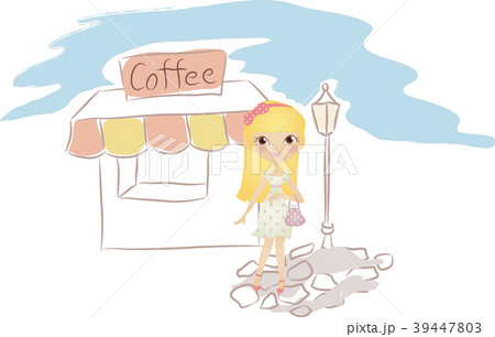 ショッピング 買い物 女性 39447803