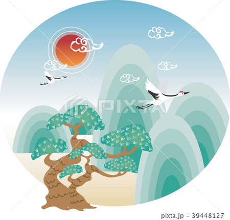 新年 伝統 山 39448127