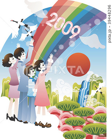 2009 家族 ファミリー 39448296