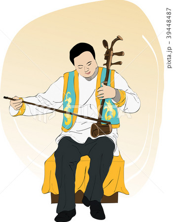 イラスト 演奏 音楽 39448487