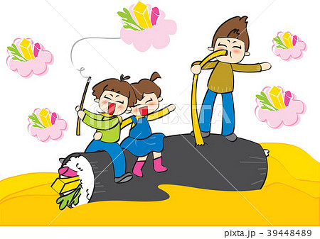 子供 のり巻き イラスト 39448489