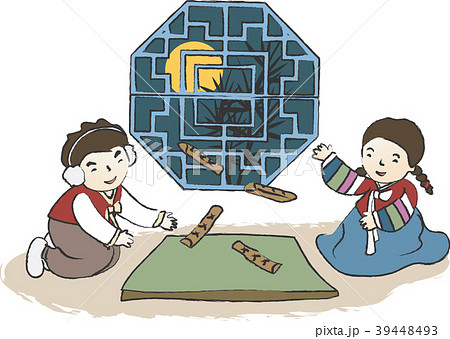 イラスト 新年 人 39448493