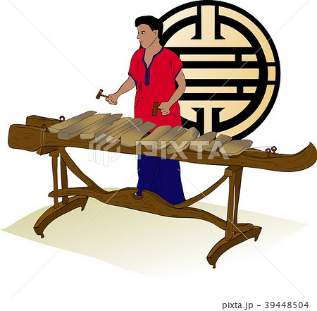 イラスト 演奏 音楽 39448504