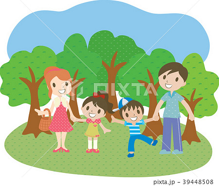 ピクニック 遠足 家族 39448508