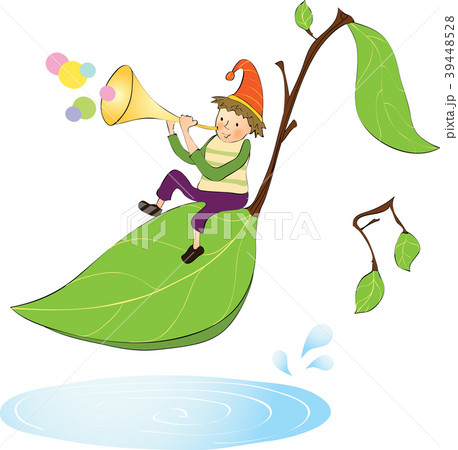 演奏 楽器 少年 39448528