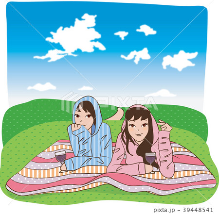 イラスト 画像 ピクニック 39448541