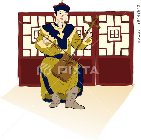 演奏 楽器 男 39448640