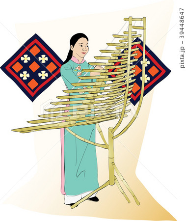 演奏 楽器 女性 39448647