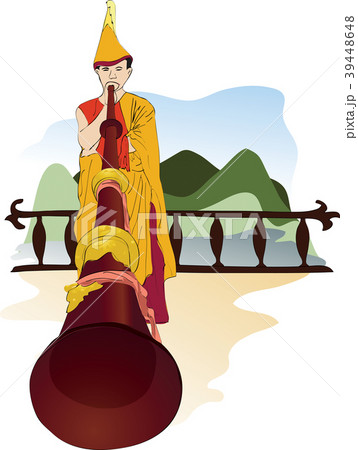 イラスト 演奏 音楽 39448648