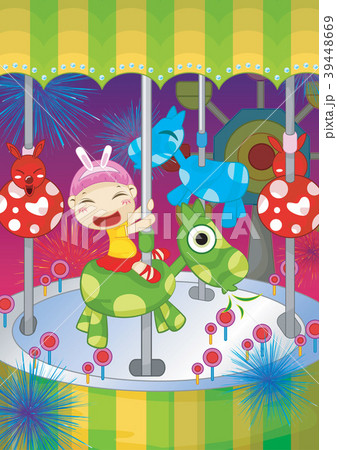イラスト 遊び 背景 39448669