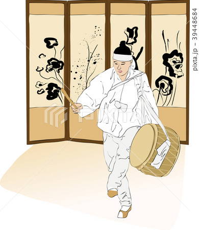 イラスト アート 芸術 39448684