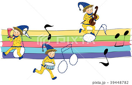 イラスト 演奏 音楽 39448782