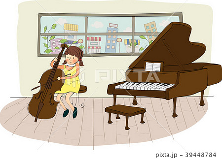 演奏 音楽 子供 39448784