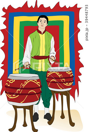 イラスト 演奏 音楽 39448793