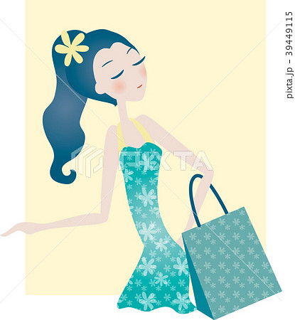 イラスト 画像 ショッピング 39449115