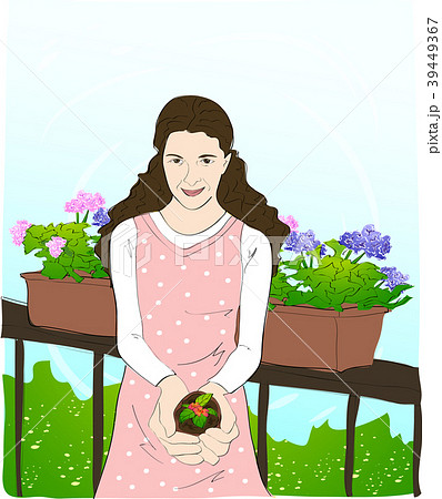 イラスト 人 人間 39449367