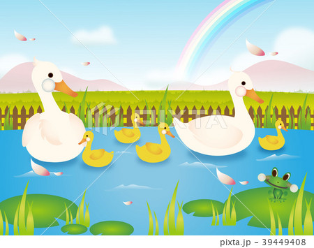 イラスト 春 動物 39449408