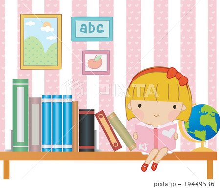 読書 本 女性 39449536