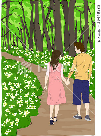 イラスト 人 人間 39449538