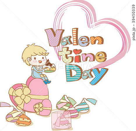 バレンタインデー 男 男性 39450339