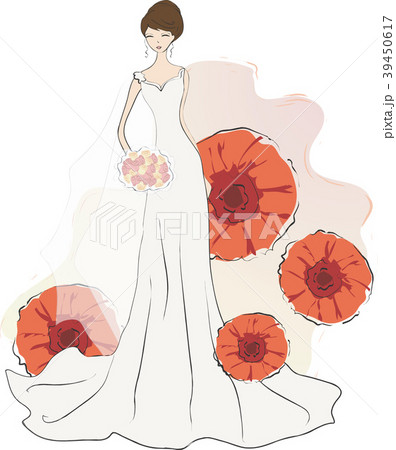 イラスト 結婚 幸せ 39450617