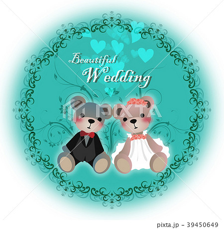 結婚 新郎 花嫁 39450649