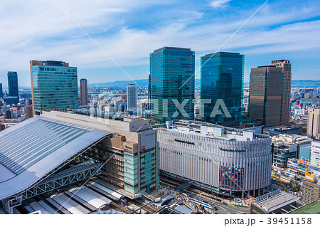 大阪駅とグランフロント大阪 大阪駅とグランフロント大阪 39451158